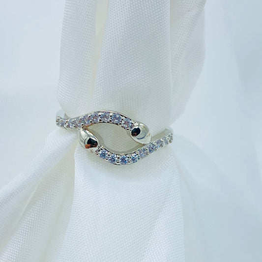 Stylish Sliver Ring