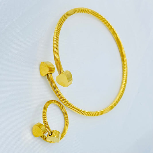 Heart Design Bracelet