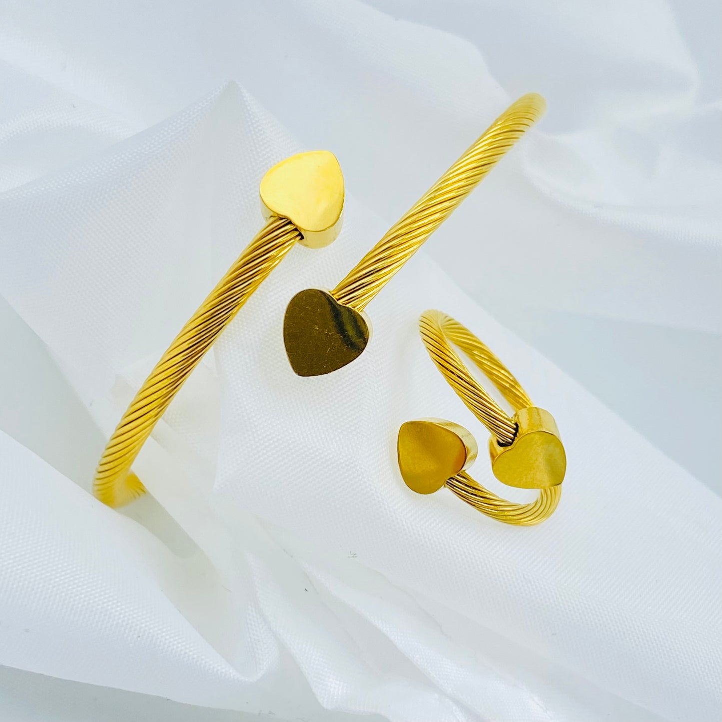 Heart Design Bracelet