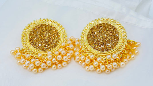 Pearl Bunch Earrings