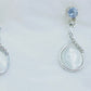 Silver Plated Elegant Pendant Set For Girl