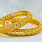 Gold Bangles 