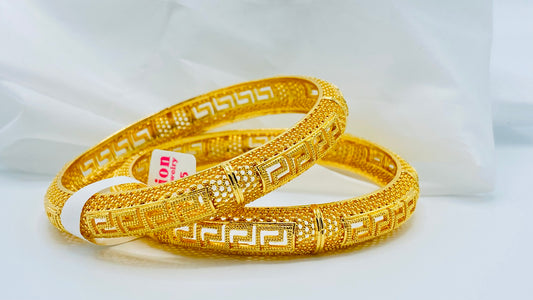 Gold Bangles 