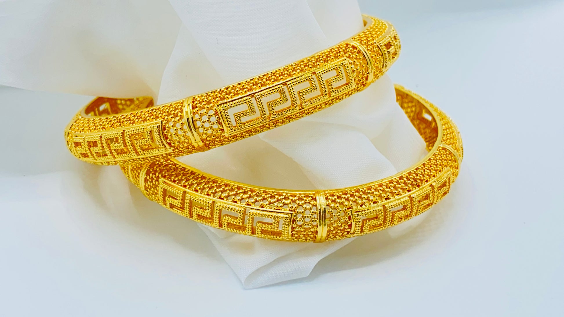 Gold Bangles 