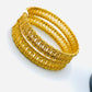 artificial gold plated bangles