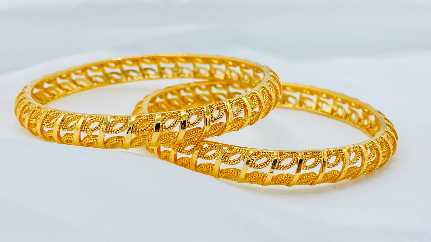 Kundan Bangles