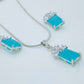 Turquoise Necklace Set