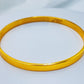 Simple Gold Plated Bangle