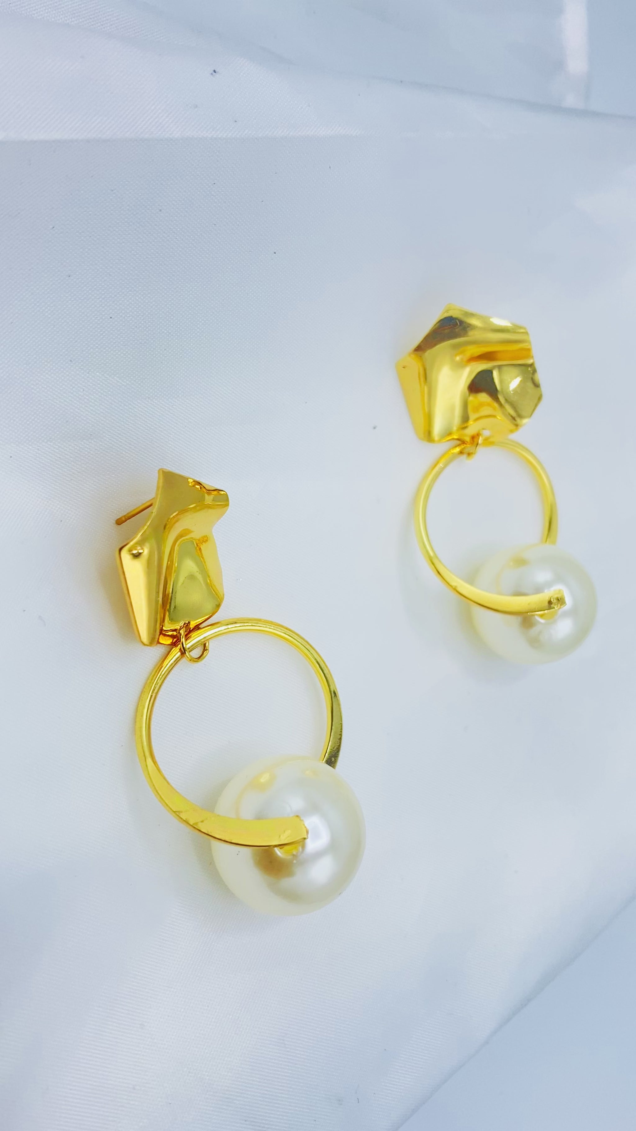 Pearl Drop Earrings