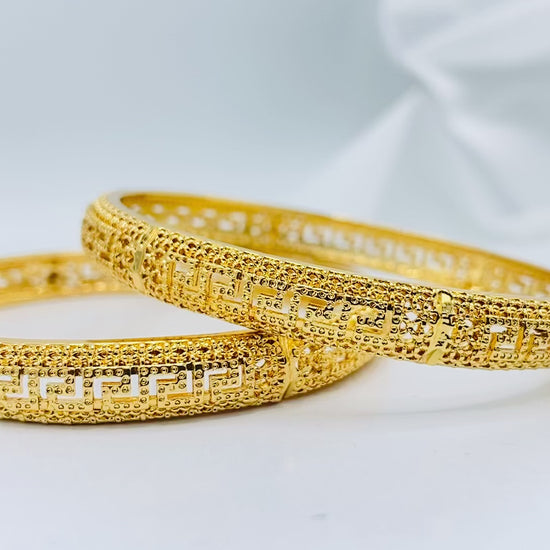 Gold Plated Bangle