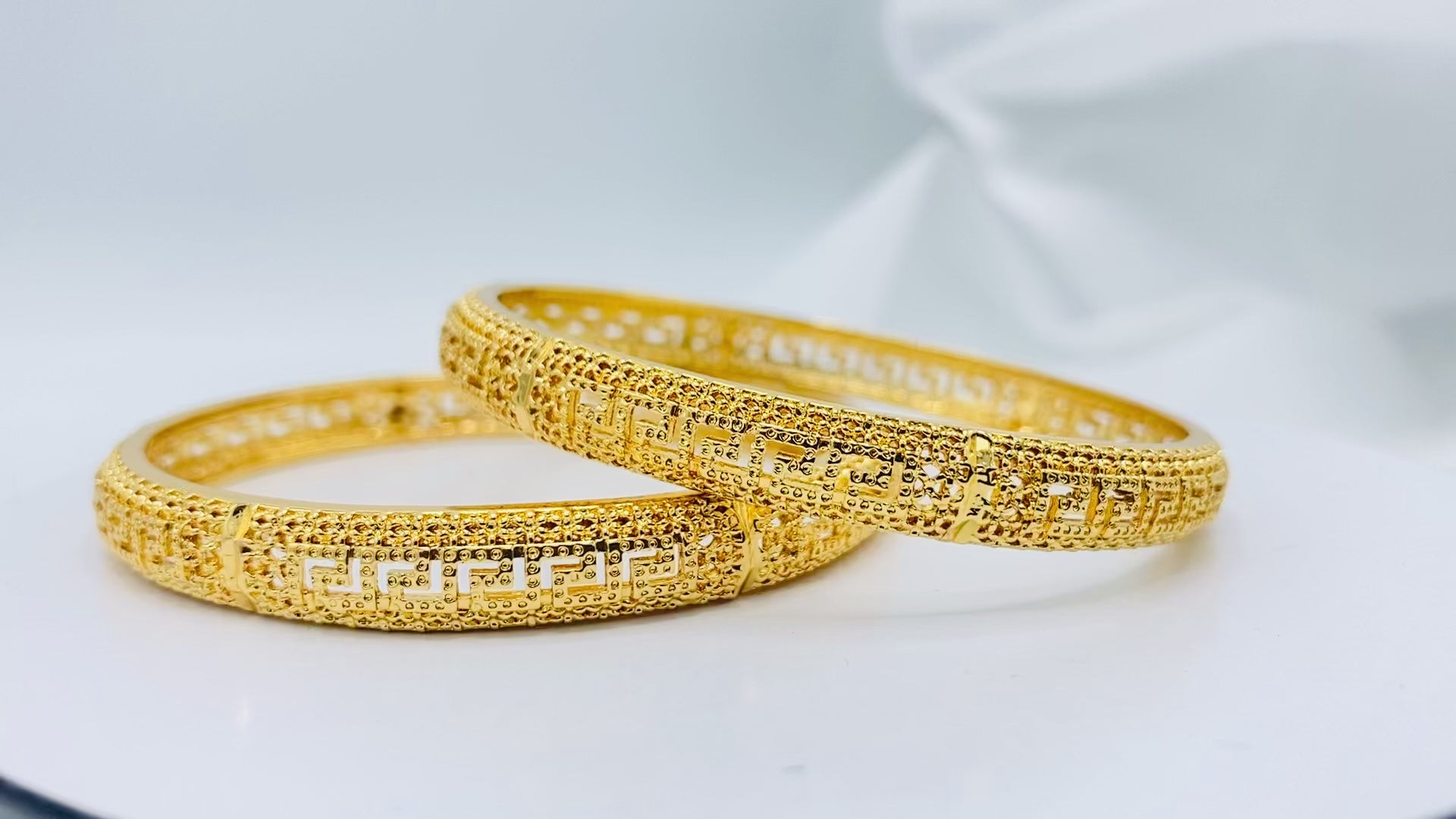 Gold Plated Bangle