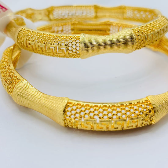 golden bangles