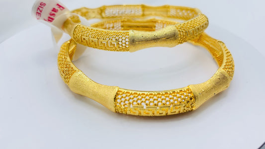 golden bangles