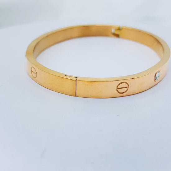 Stylish Cuff Bangle For Girls