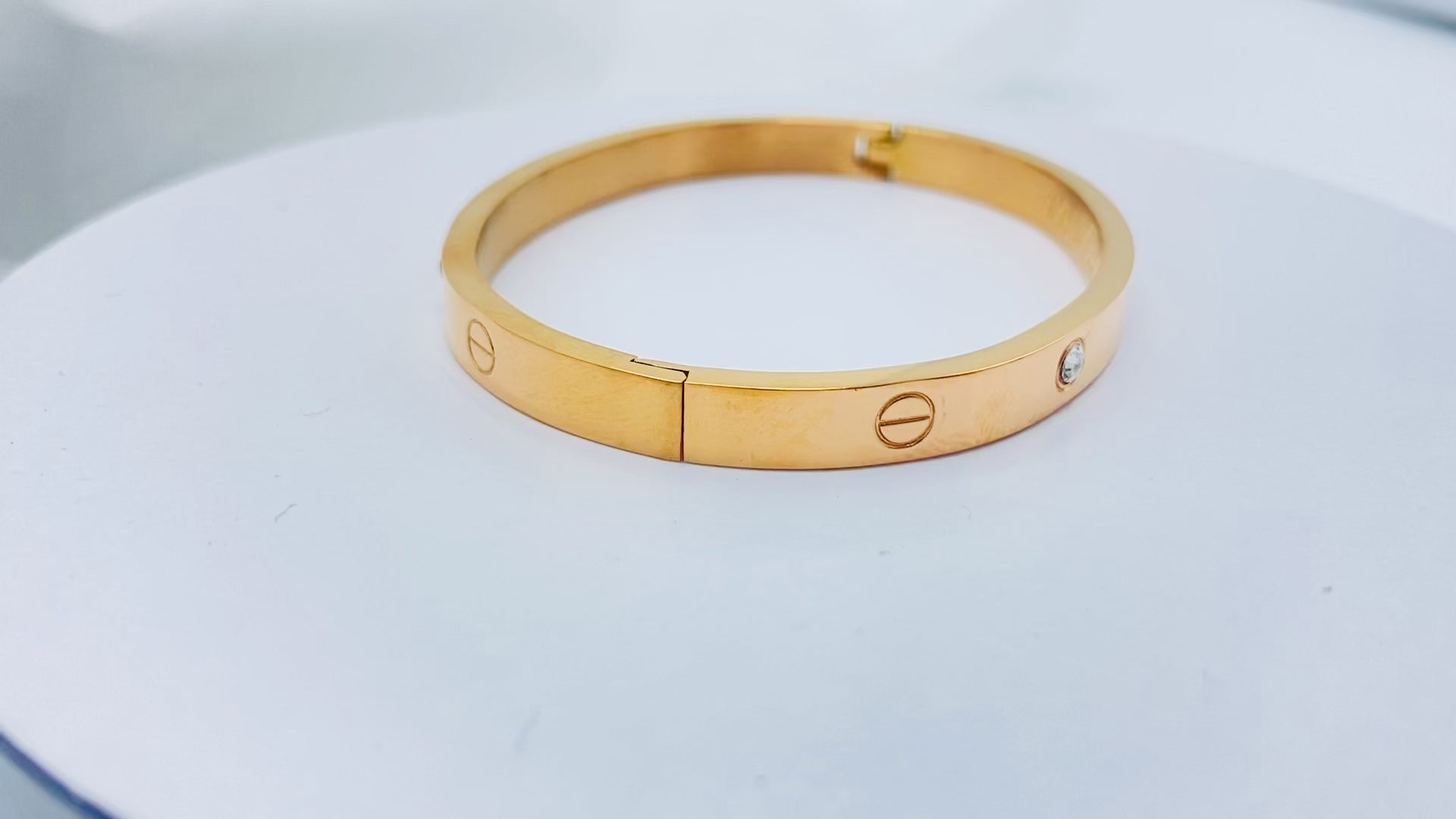 Stylish Cuff Bangle For Girls