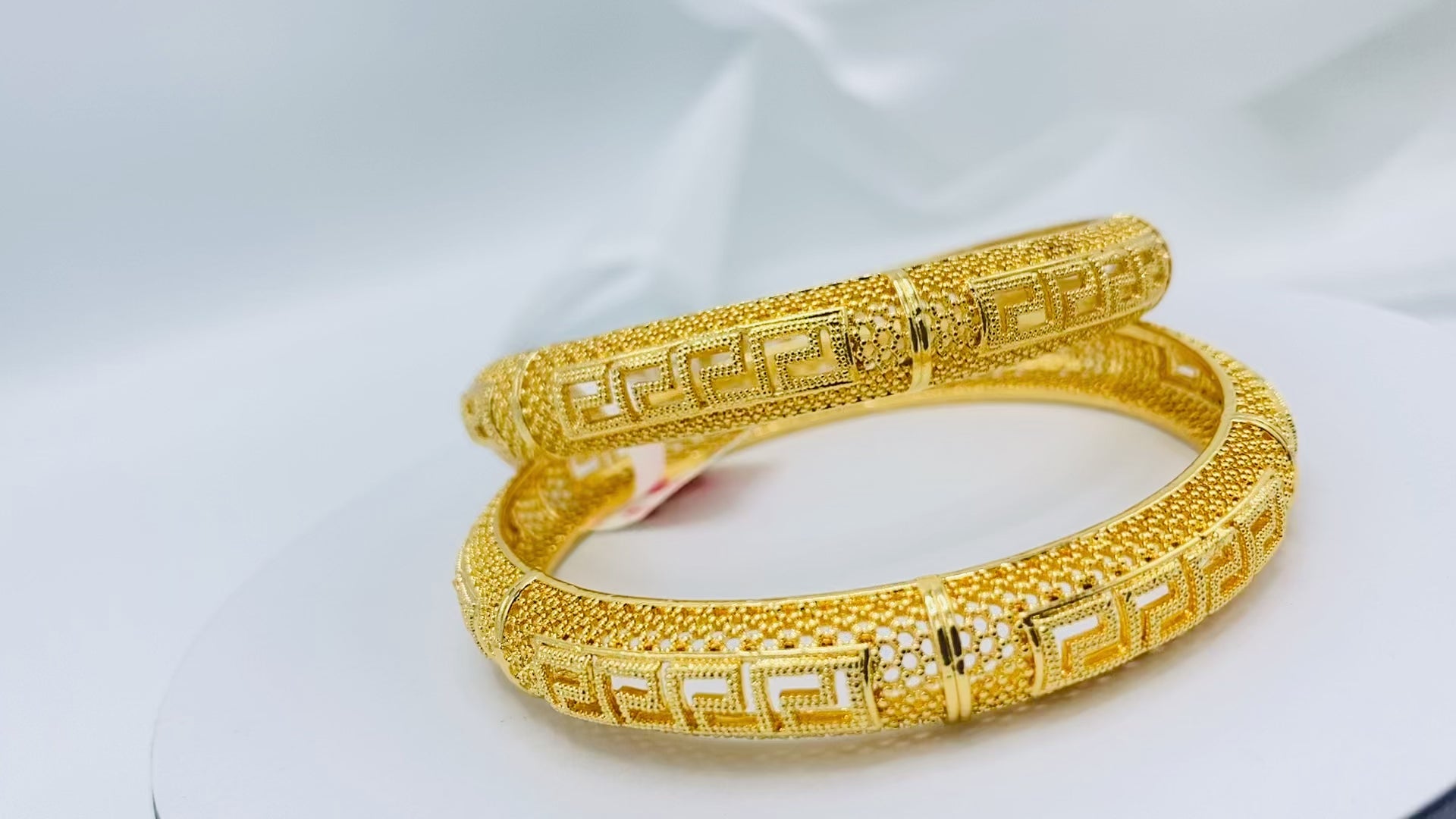 Gold Bangles 