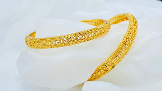 Gold Plated Bangle