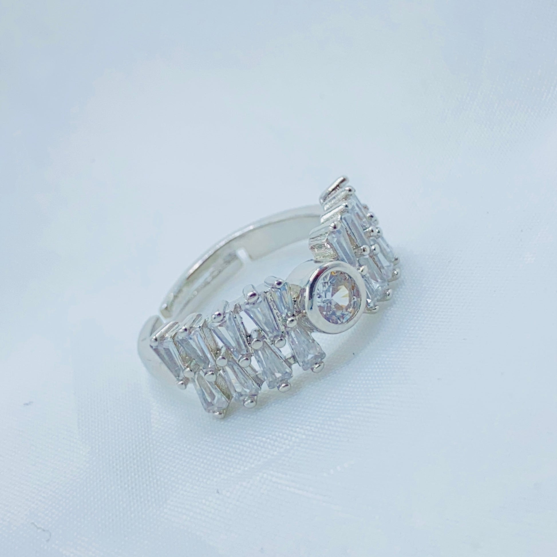 Stylish Cocktail Ring