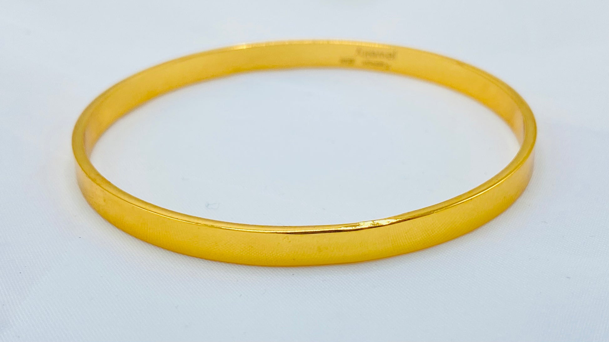 Simple Gold Plated Bangle