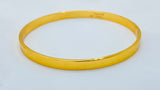 Simple Gold Plated Bangle