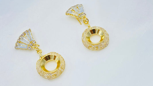 Crystal Drop Earrings