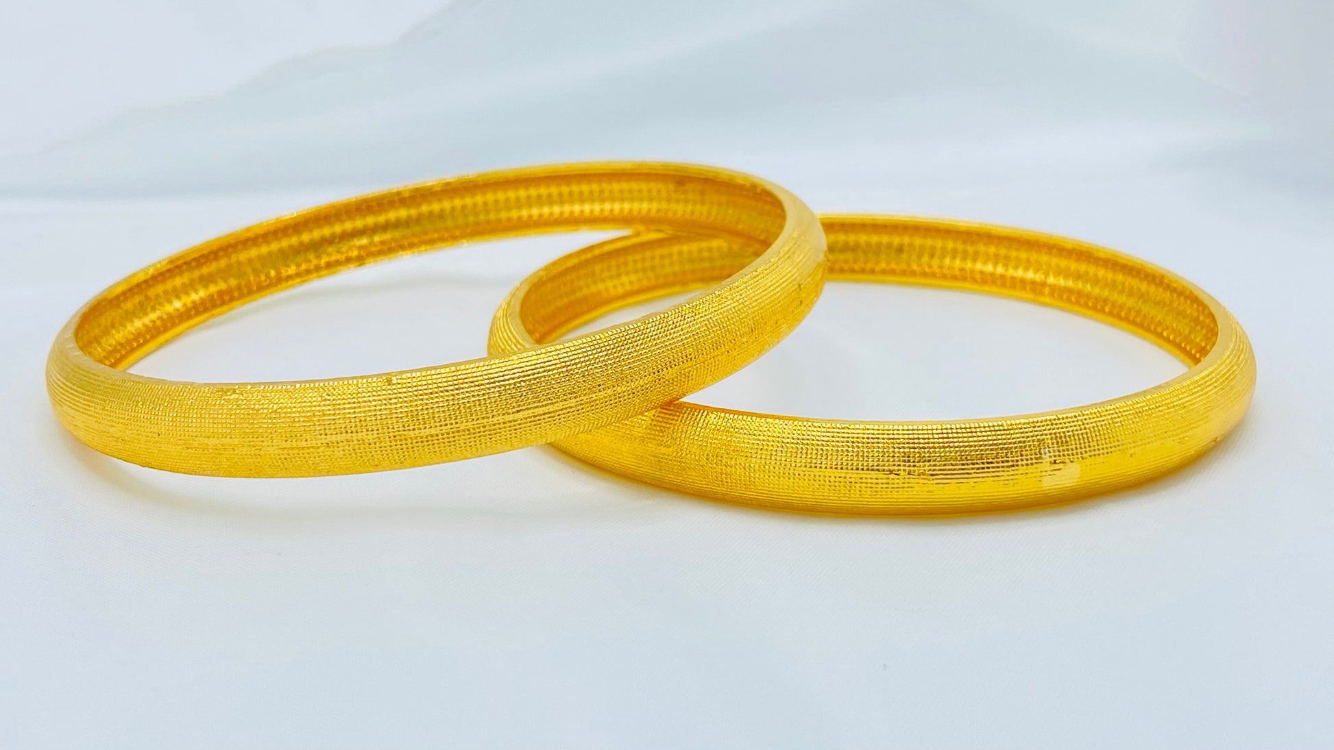 simple gold bangles