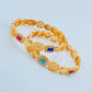 Adorable Multi Stone Bangle