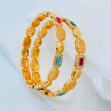 Multi Stone Bangle