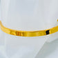 Simple Gold Plated Bangle