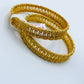 artificial gold plated bangles